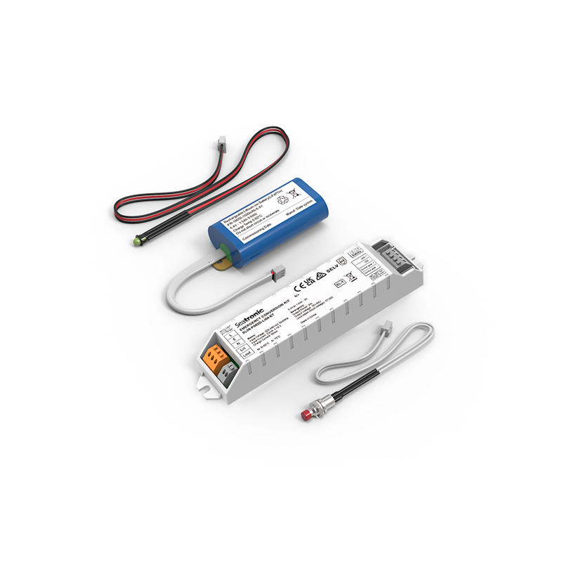 NOODUNIT 2 W | 50-200V(DC) | Blijft tot 3 uur branden - Outledtl.nl